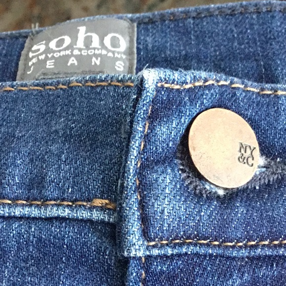 Soho New York Blue Jeans Size 10. $40 - Picture 11 of 11